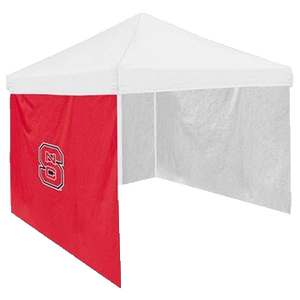 NC State Wolfpack Red Block S Tent Side Panel