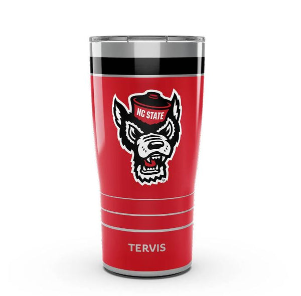 NC State Wolfpack MVP Red Stainless Steel Tervis Tumbler