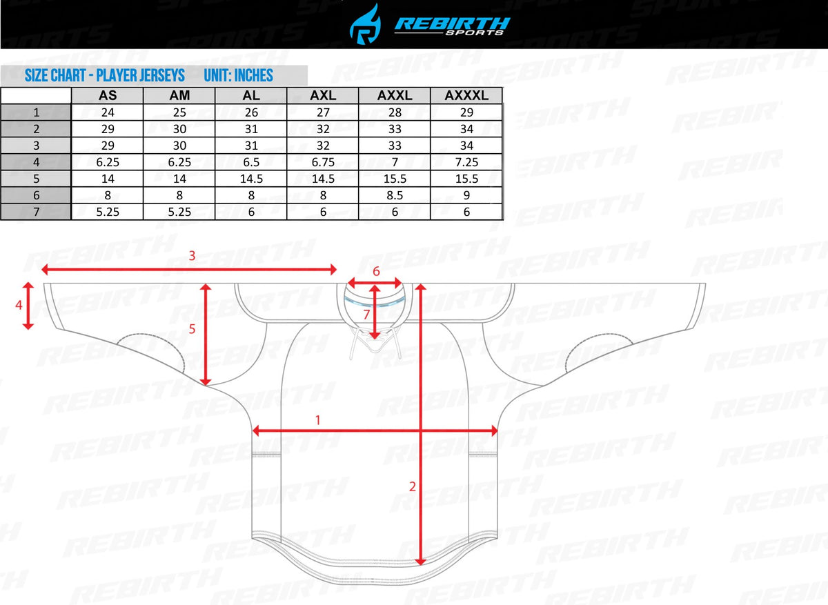 Icepack Red Hockey Jersey