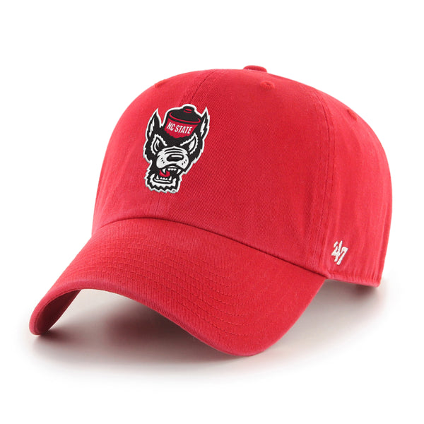 NC State Wolfpack '47 Brand Final Four Red Clean Up Adjustable Hat
