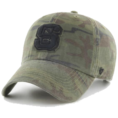 NC State Wolfpack 47 Brand® Movement Camo OHT Adjustable Hat