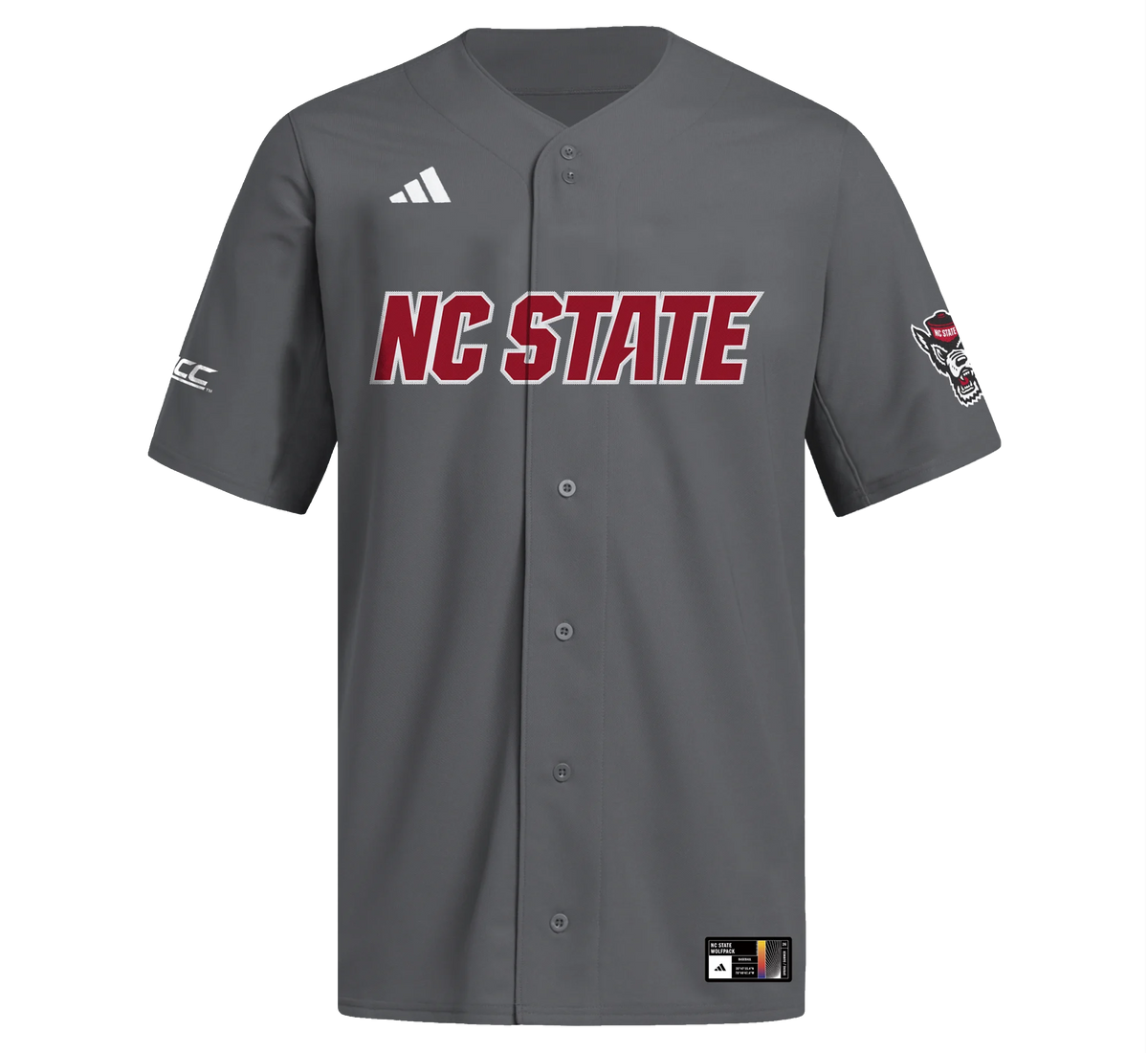 nc state gear adidas Dark Grey Full Button Jersey Multicolor S I'm turning the Raleigh Category:E Bike_Spanninga Aerline 2.0 Brakelight  6 48 V Size:Size 9 North Carolina State Wolfpack