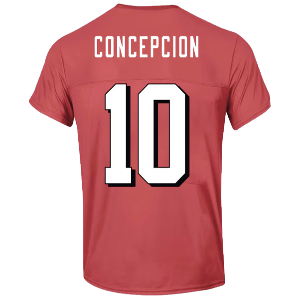 NC State Wolfpack Champion #10 Concepcion Football Jersey