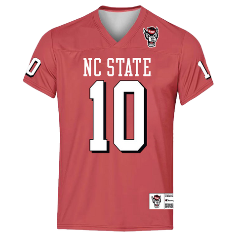 NC State Wolfpack Champion Youth #10 Concepcion Football Jersey