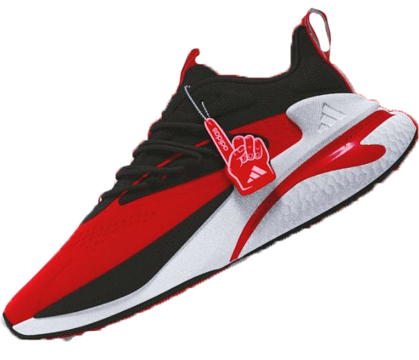 NC State Wolfpack adidas Alphaboost v2 Shoes