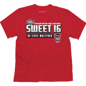 NC State Wolfpack 2024 Men's Basketball Sweet Sixteen T-Shirt