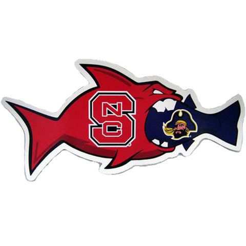 NC State Wolfpack - ECU Rival Fish Magnet