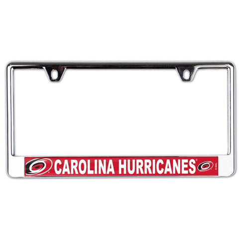 Carolina Hurricanes License Frame