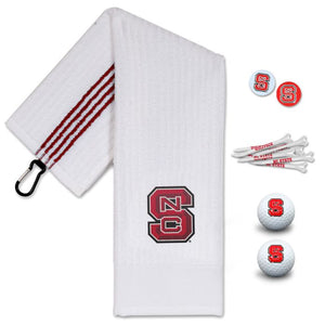 NC State Wolfpack Wincraft Golf Gift Set