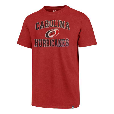 Carolina Hurricanes Racer Red Union Arch Franklin T-Shirt