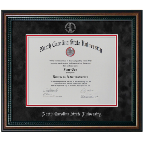 NC State Wolfpack New England Diploma Frame - 7017-1