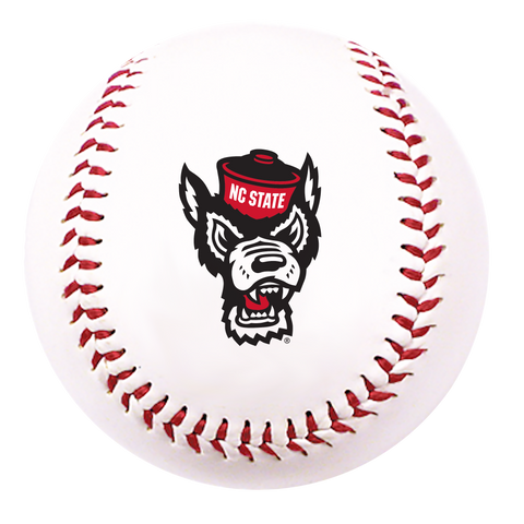 NC State Wolfpack Wolfhead Baseball