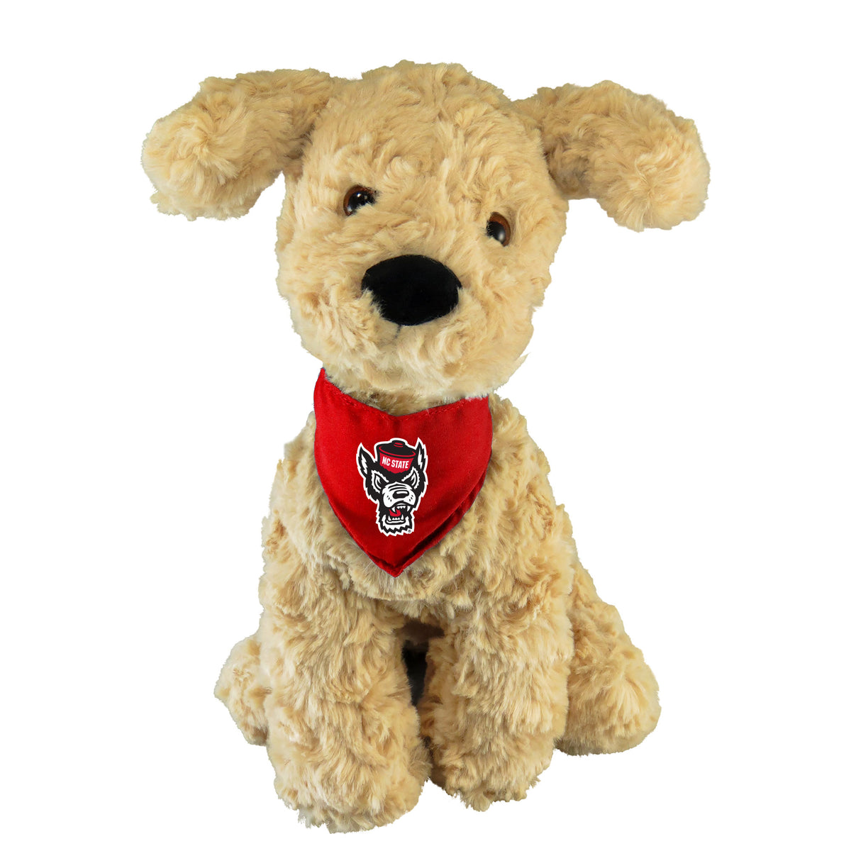 NC State Wolfpack Mighty Tyke Golden Retriever Dog – Red and White