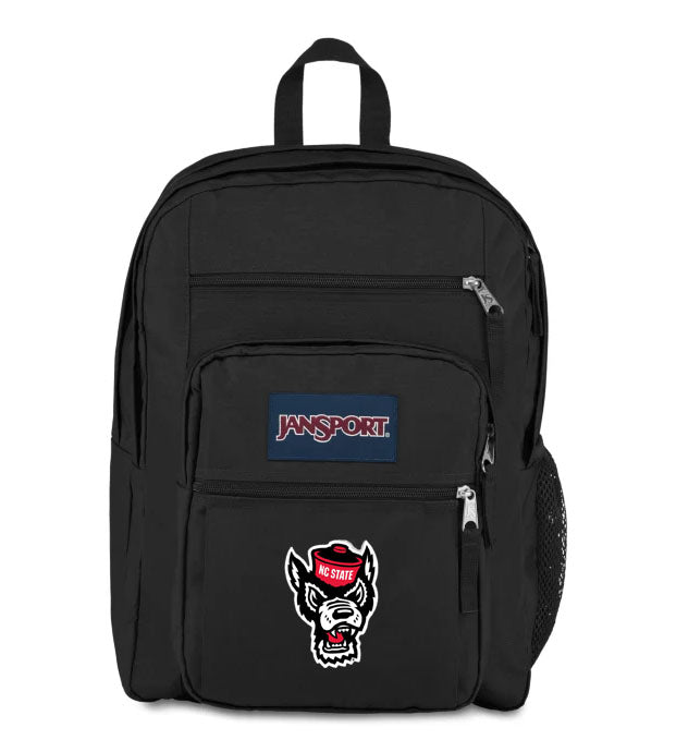 NC State Wolfpack Jansport Black Big Student Backpack – Red and White Shop