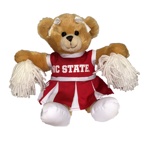 NC State Wolfpack Carly the Cheer Bear