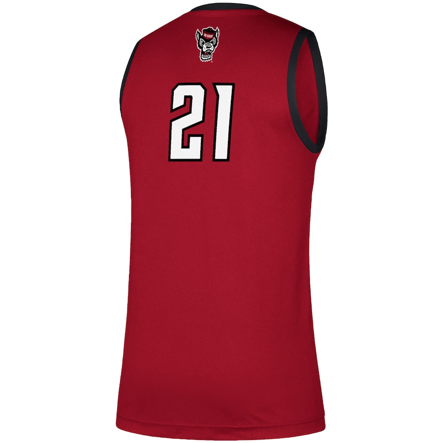 NC State Wolfpack Adidas Red Swingman Basketball Jersey – Red and White Shop