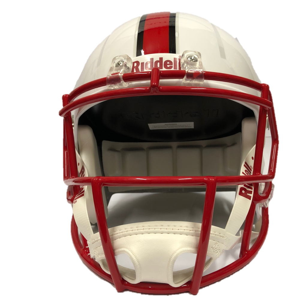 authentic nc state football helmet Wolfpack Riddell White Wolfhead Replica Mini Speed H Color:Waterproof Black these collectible minis celebrate Electra Bikes Ball Beach Jethelme