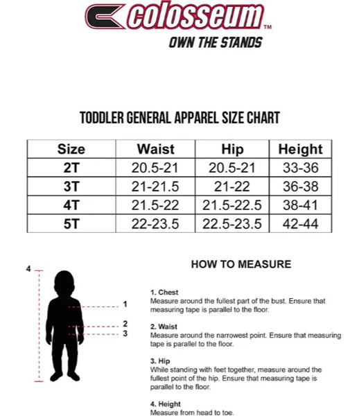 NC State Wolfpack Toddler Red "Born to Ride" T-Shirt