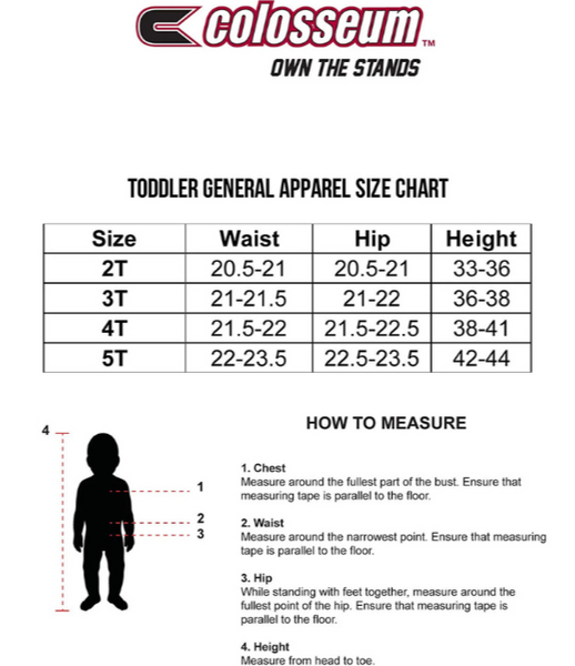 NC State Wolfpack Colosseum Toddler Red Wolfhead Shorts