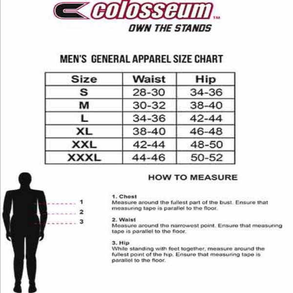 NC State Wolfpack Colosseum Red Wolfhead 8" Smach Talk Shorts