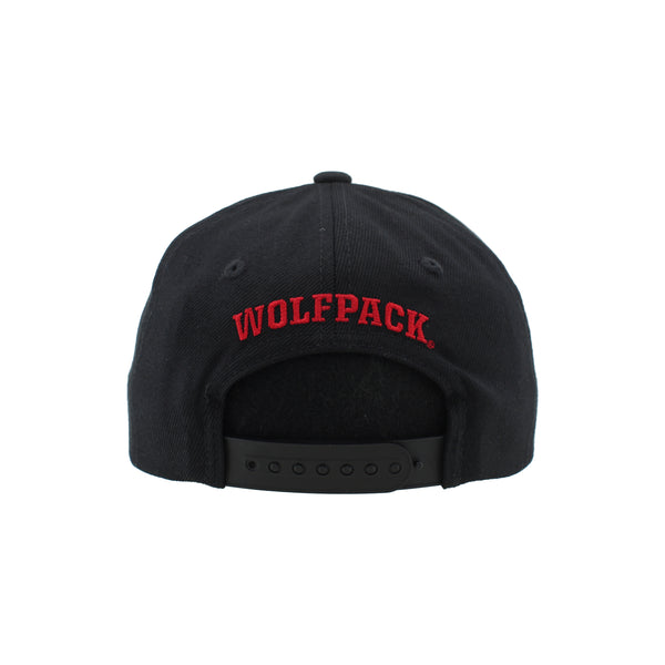 NC State Wolfpack Kids Black Zephyr Strutting Wolf Hat