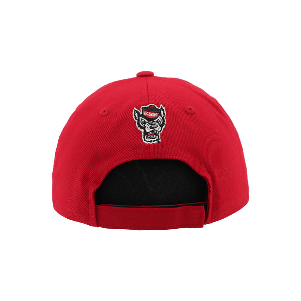 NC State Wolfpack Red Zephyr Competitor Block S Hat