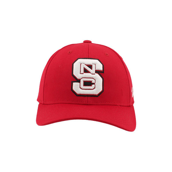 NC State Wolfpack Red Zephyr Competitor Block S Hat