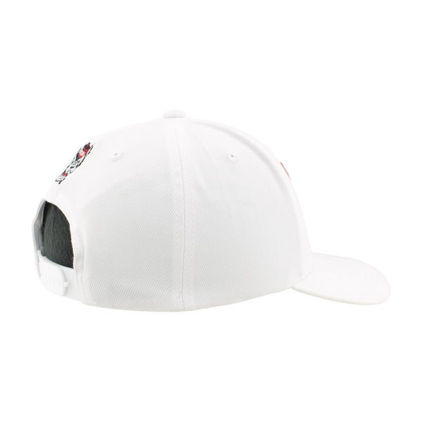 NC State Wolfpack White Zephyr Competitor Block S Hat