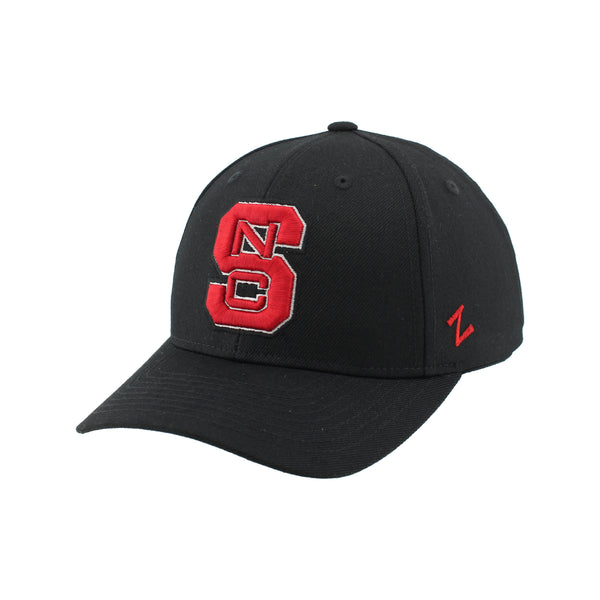 NC State Wolfpack Zephyr Black Competitor Block S Hat