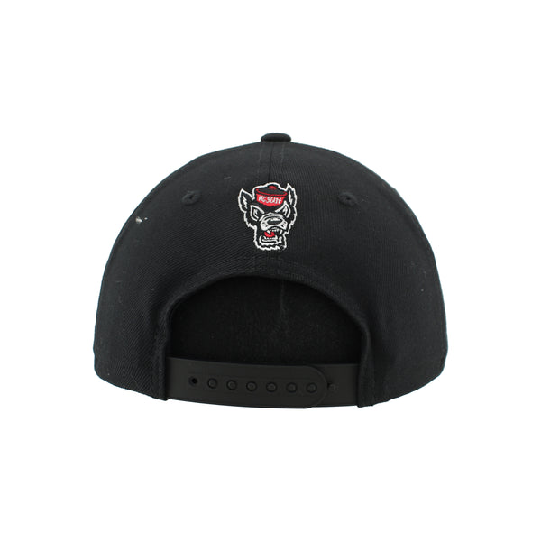 NC State Wolfpack Zephyr Black Competitor Block S Hat