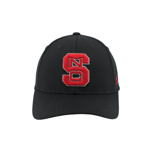 NC State Wolfpack Zephyr Black Competitor Block S Hat