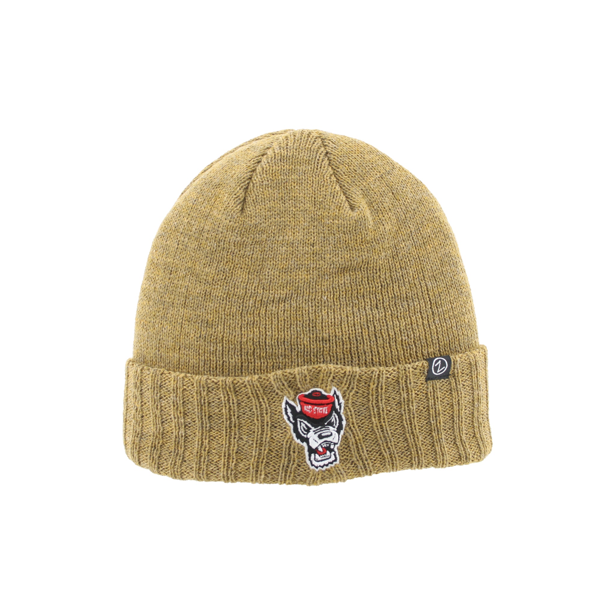 NC State Wolfpack Copper Ranger Wolfhead Knit Cuff Beanie