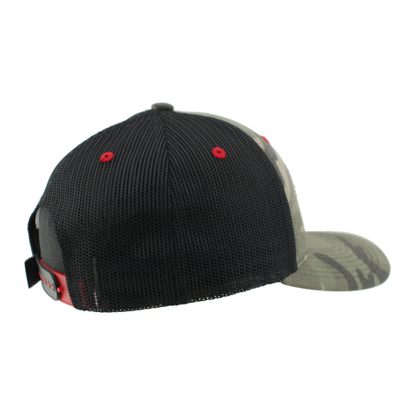 NC State Wolfpack Zephyr Camo Circle Patch OHT Hat
