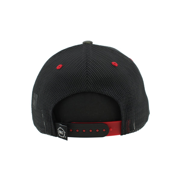 NC State Wolfpack Zephyr Camo Circle Patch OHT Hat