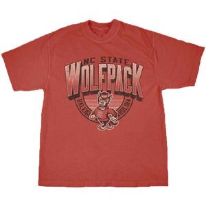 NC State Wolfpack Nantucket Red Last Penny Strutting Wolf T-Shirt