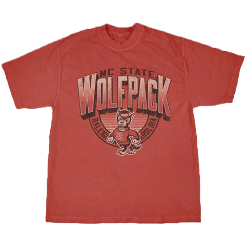 NC State Wolfpack Nantucket Red Last Penny Strutting Wolf T-Shirt
