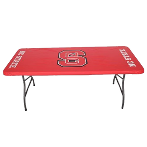 NC State Wolfpack 6' Block S Kwik-Cover Table Cover