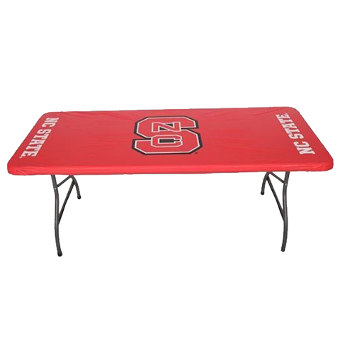NC State Wolfpack 6' Block S Kwik-Cover Table Cover