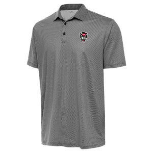 NC State Wolfpack Antigua Wolfhead Rings Polo