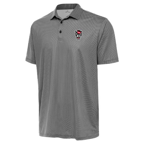 NC State Wolfpack Antigua Wolfhead Rings Polo