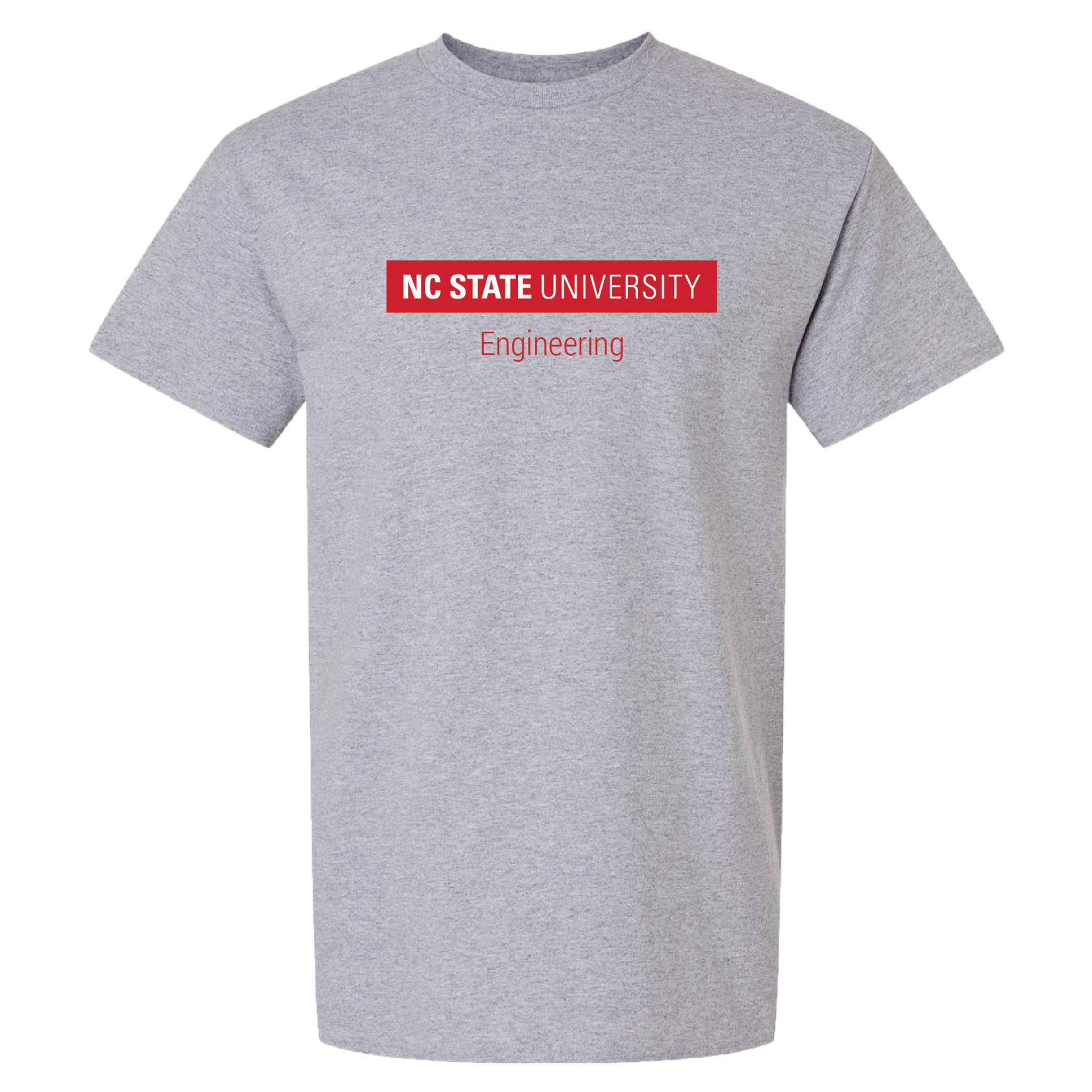NC State Wolfpack Sports Grey Engineering T-Shirt 2XLarge
