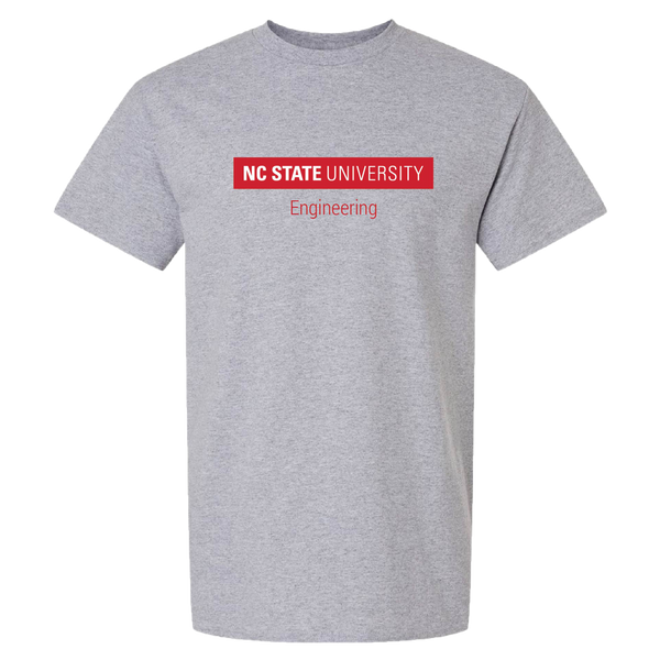 NC State Wolfpack Grey Engineering T-Shirt