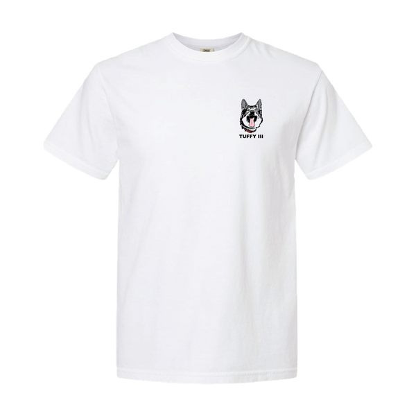 NC State Wolfpack White Tuffy III T-Shirt
