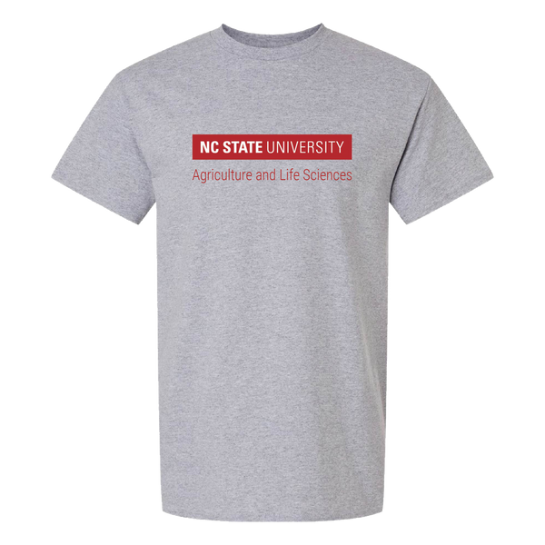 NC State Wolfpack Grey Agriculture and Life Sciences T-Shirt