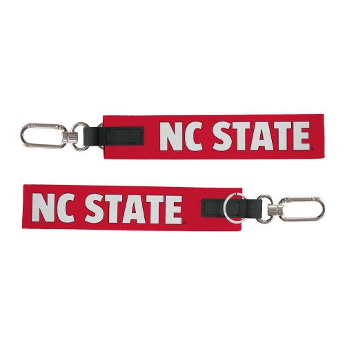 NC State Wolfpack Oversized Strap Keychain