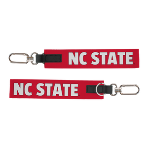 NC State Wolfpack Oversized Strap Keychain