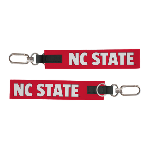 NC State Wolfpack Oversized Strap Keychain