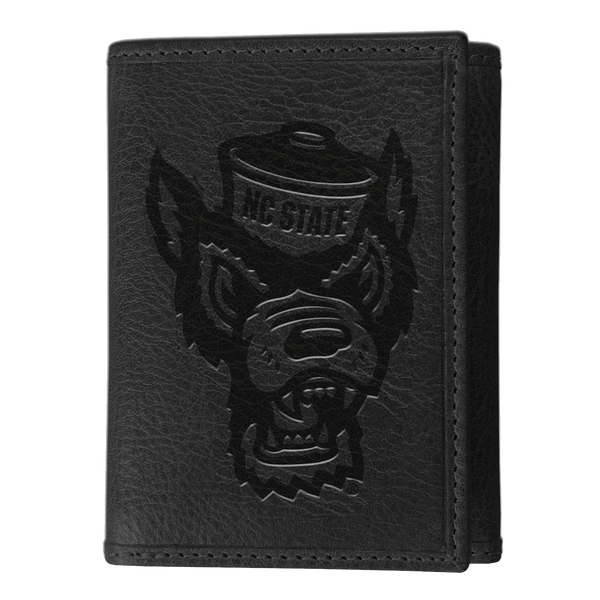 NC State Wolfpack Westbridge Wolfhead Trifold Wallet