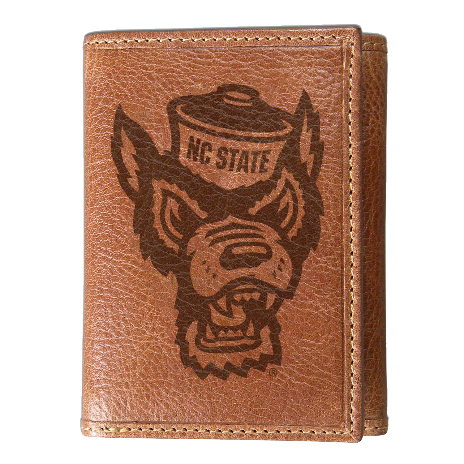 NC State Wolfpack Westbridge Wolfhead Trifold Wallet
