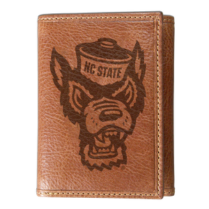 NC State Wolfpack Westbridge Wolfhead Trifold Wallet